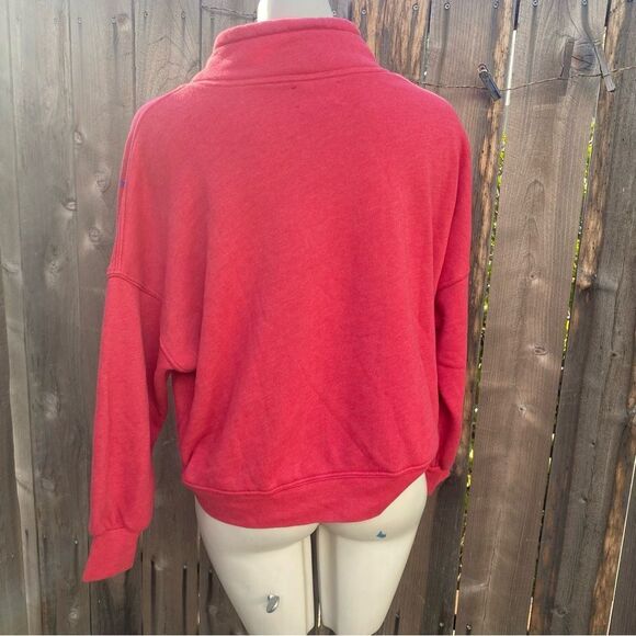 XIRENA CHASE SWEATSHIRT in coral size small - Picture 6 of 8